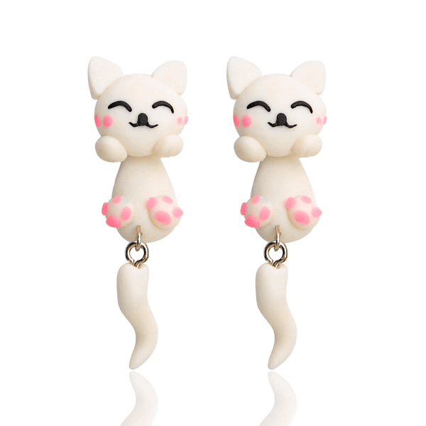 Cutie Kitty Earrings - Meowaish