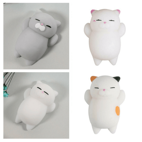 Squishy Cat Stress Reliever - Meowaish