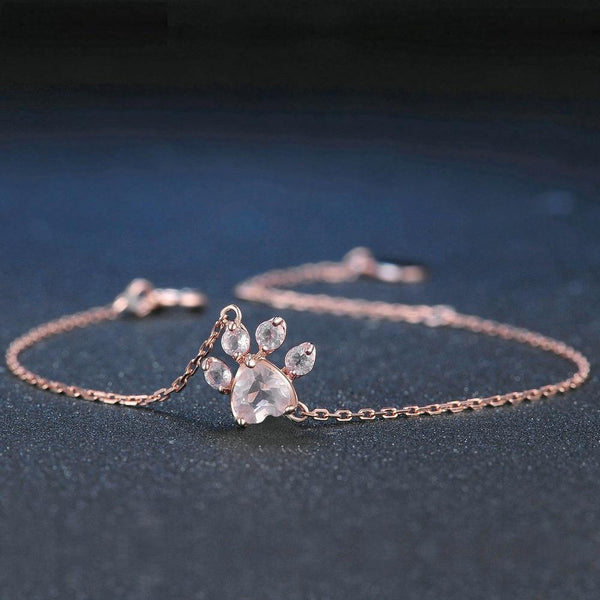 Kitty Paws Rose Gold Ring [BUY ALL 4 ITEM FOR $79.95 ONLY] - Meowaish