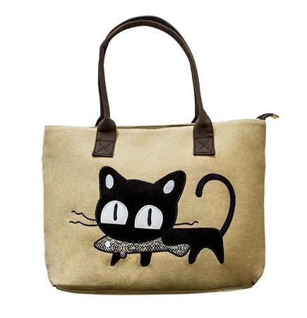 Cat Fusion Tote - Meowaish