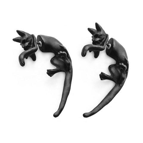 Fashion Dangle Cat Earrings - Meowaish