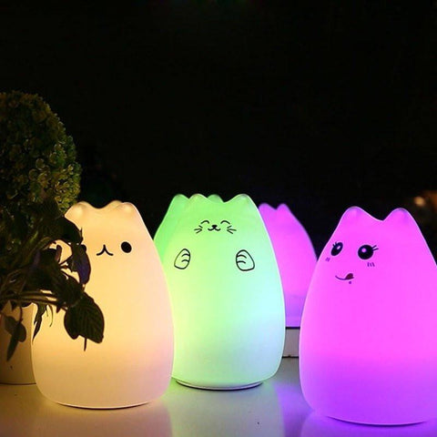 Dreamy Led Cat Night Light - Meowaish