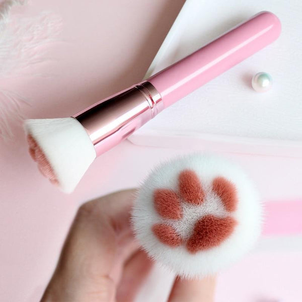 Cute Kitty Paw Makeup Brush [GET ALL 3 FOR $29.95 ONLY TODAY] - Meowaish