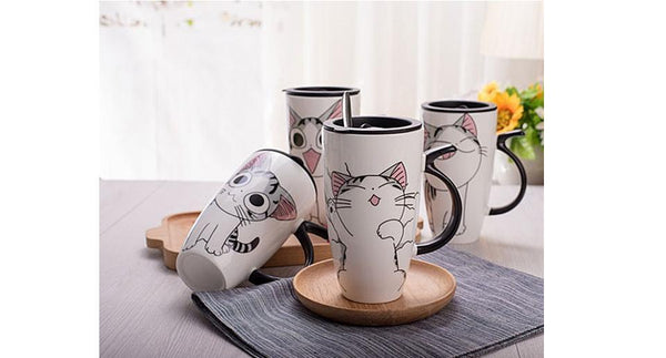 Cute Kitten Coffee Mug [BUY ALL 4 FOR $79.95 ONLY] - Meowaish