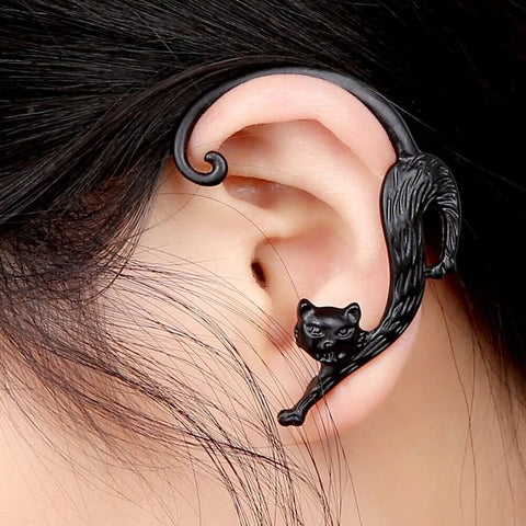 Meow Sassy Cat Ear Cuff