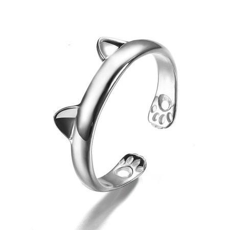 Ears and Paws Cat Ring - Meowaish