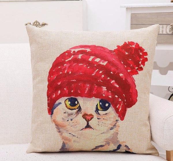 Cute Cat Pillow Case - Meowaish