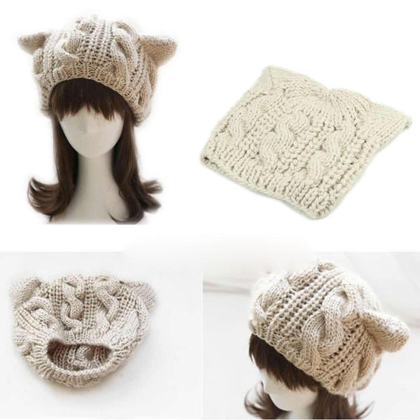 Bella  Winter Wool Hats - Meowaish
