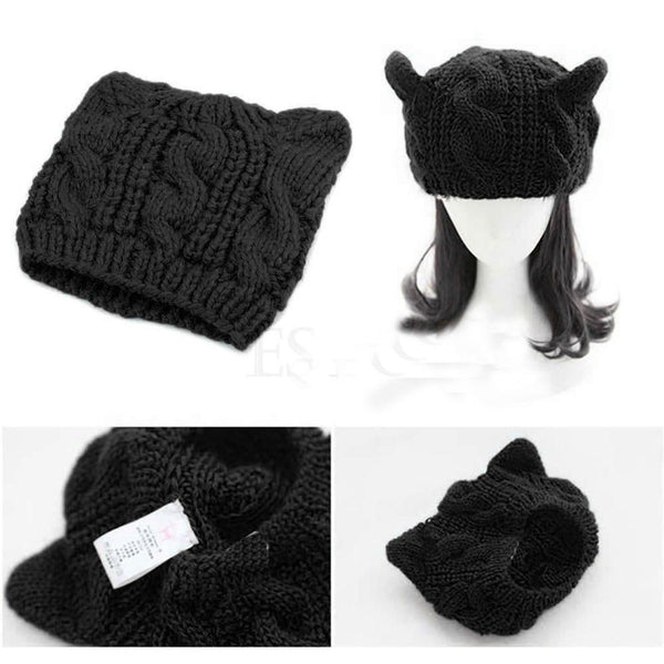 Bella  Winter Wool Hats - Meowaish