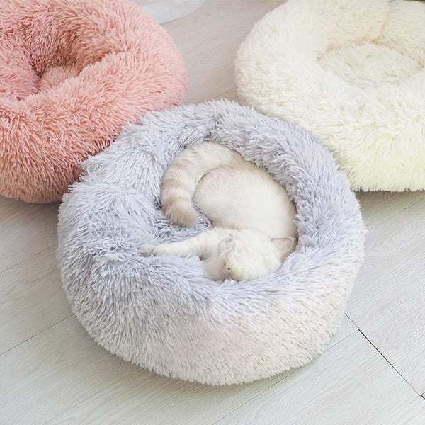 Marshmallow Cat Bed - Meowaish