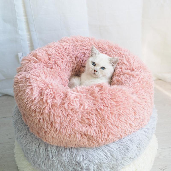 Marshmallow Cat Bed - Meowaish