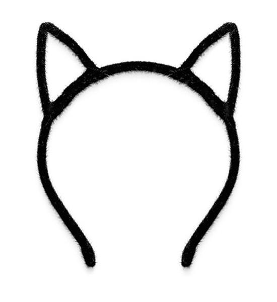 Katy Fine Fur Cat Ear Headband - Meowaish