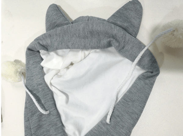 Cat Pouch Hoodie - Meowaish