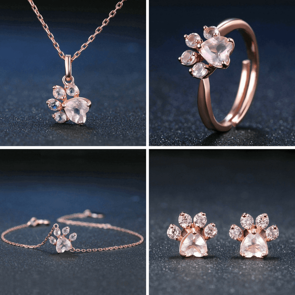Kitty Paws Rose Gold Ring [BUY ALL 4 ITEM FOR $79.95 ONLY] - Meowaish