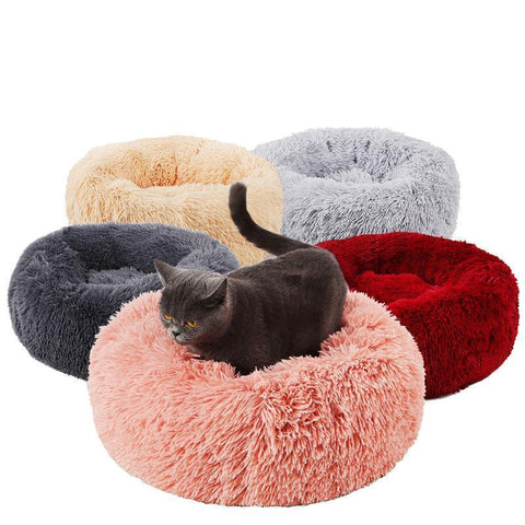 Marshmallow Cat Bed - Meowaish