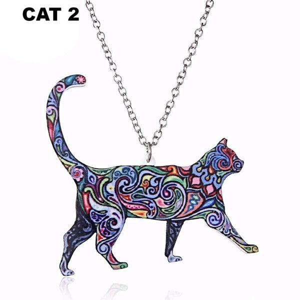 Unique Cat Necklace - Meowaish