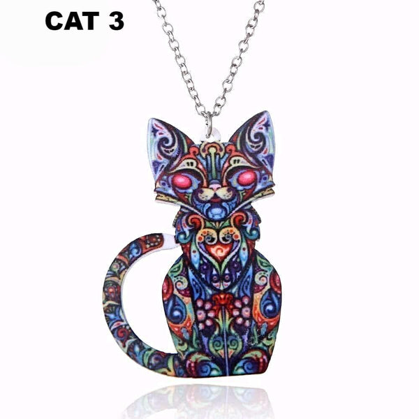 Unique Cat Necklace - Meowaish