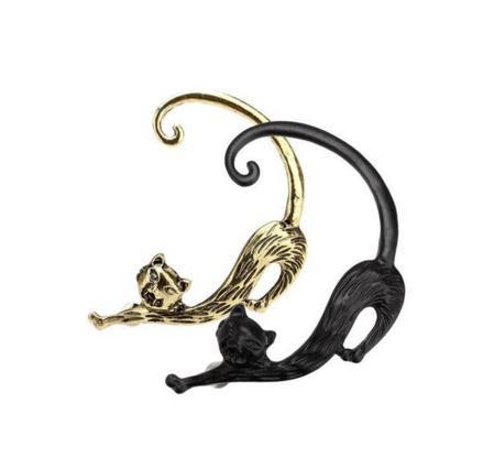 Meow Sassy Cat Ear Cuff - Meowaish