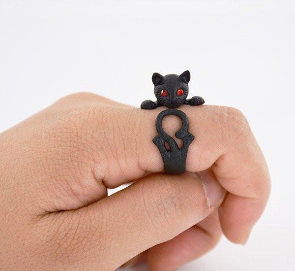 Cute Cat Ring - Meowaish