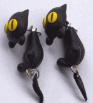 Unique Cat Earrings [RESTOCKED] - Meowaish