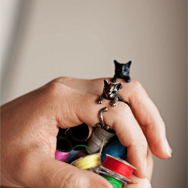 Fashion Cat Ring - Meowaish