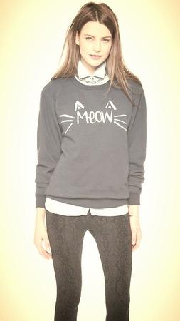 Cool Meow Sweater - Meowaish