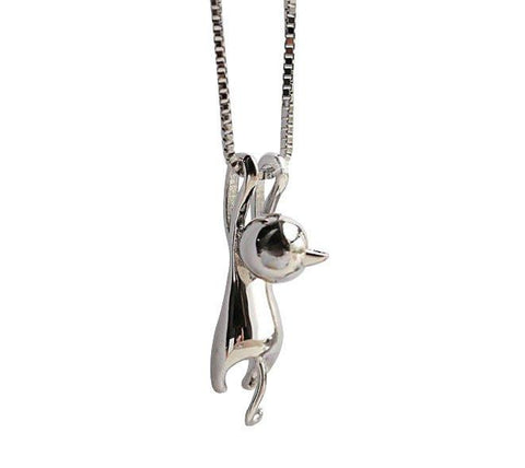 Cute Cat Hanging Necklace - Meowaish