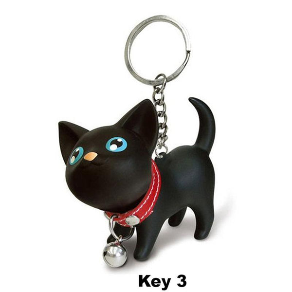 Cat Keychain - Meowaish