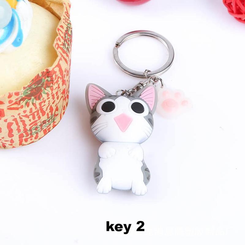 Cat Keychain - Meowaish