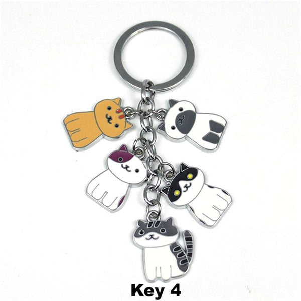 Cat Keychain - Meowaish