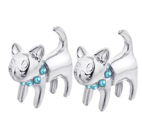 Kitty Duo Purrly Earrings - Meowaish