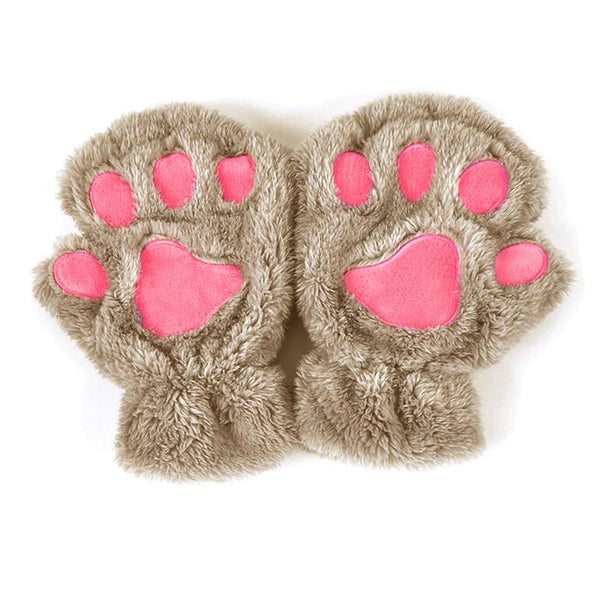 Comfy Cat  Paw Mittens - Meowaish