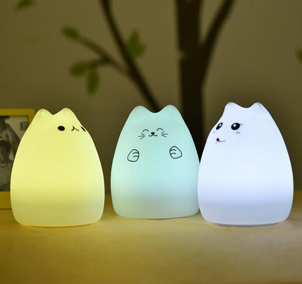 Dreamy Led Cat Night Light - Meowaish