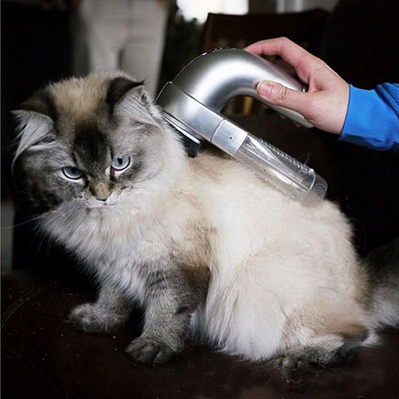 Cat Vacuum Cleaner/Grooming Tool - Meowaish