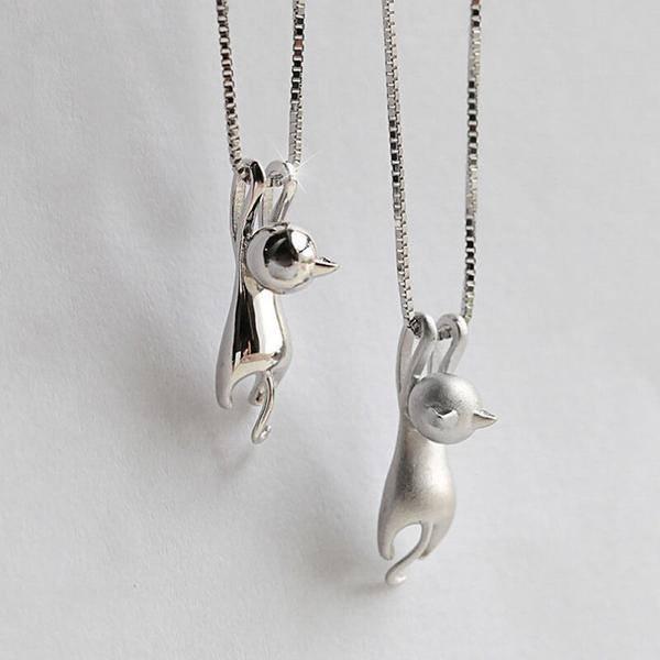 Cute Cat Hanging Necklace - Meowaish