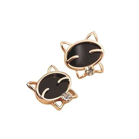 Fancy Cat Earrings - Meowaish