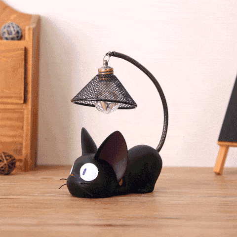 Cute Little Black Cat Night Light [BUY BOTH STYLE FOR $44.95 ONLY] - Meowaish