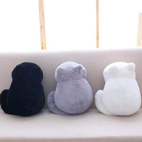 Cute Cat Fluffy Cushion Pillow [RESTOCKED - GETALL3 for Only $59.95] - Meowaish