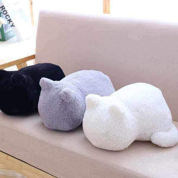 Cute Cat Fluffy Cushion Pillow [RESTOCKED - GETALL3 for Only $59.95] - Meowaish