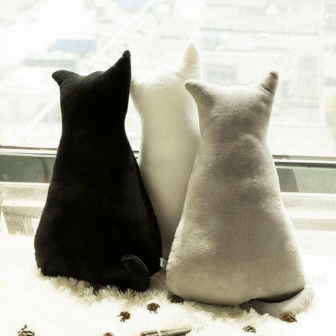 Cute Cat Pillow - Meowaish