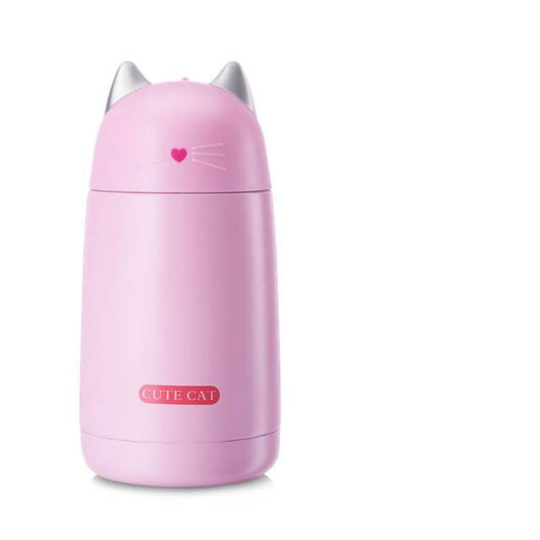 Cute Cat Thermos Flask / Mug[BUY ALL 4 FOR $74.95 ONLY TODAY] - Meowaish