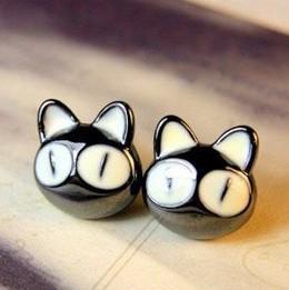 Mooshi Cat Earrings - Meowaish