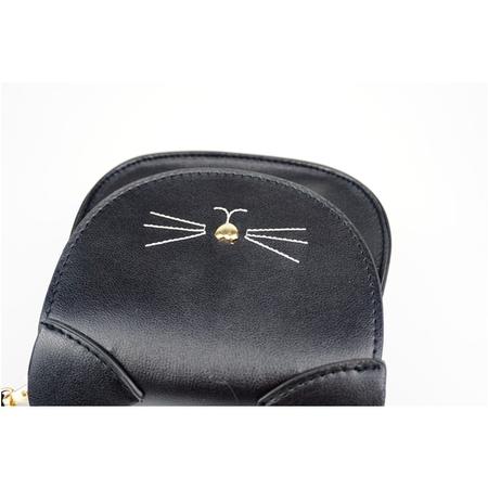 Black Bella Cat Purse - Meowaish