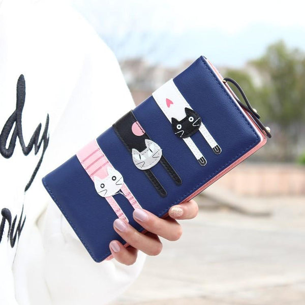 Fashion Cat Wallet - Meowaish