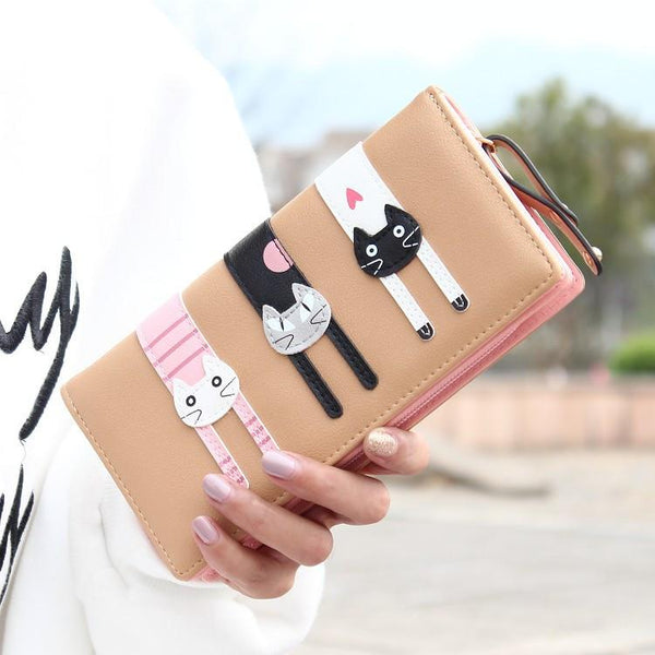 Fashion Cat Wallet - Meowaish