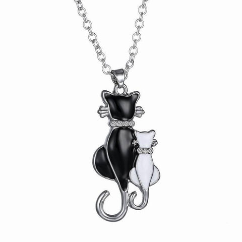 Meow Oliver & Aiko Duo Necklace - Meowaish