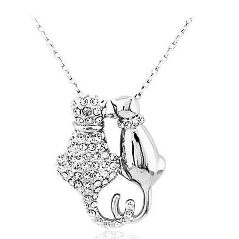 Leo Lucy Duo Necklace - Meowaish