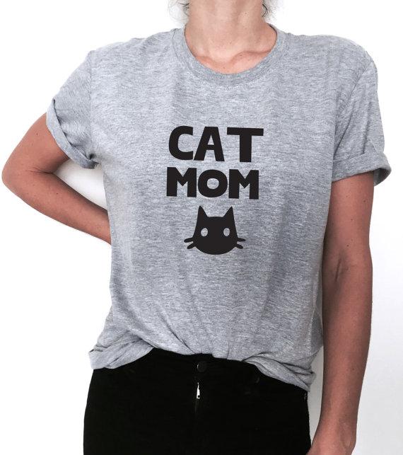Cat Mom T-Shirt / Sweatshirt - Meowaish