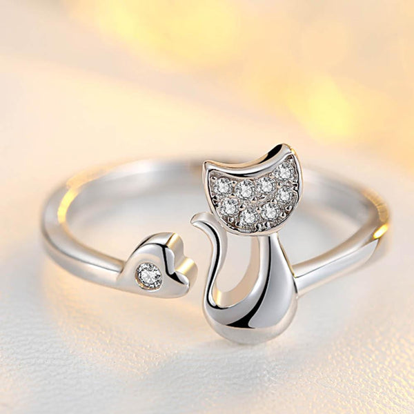ELEGANT CAT RING - Meowaish