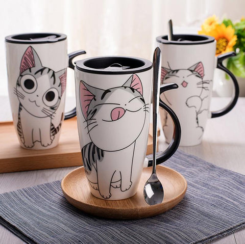 Cute Kitten Coffee Mug [BUY ALL 4 FOR $79.95 ONLY] - Meowaish